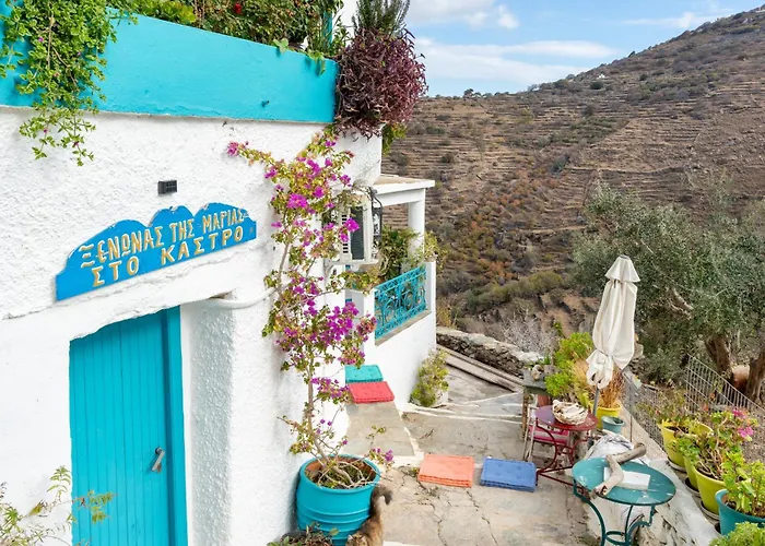 The Castle House Kea * Ioulis